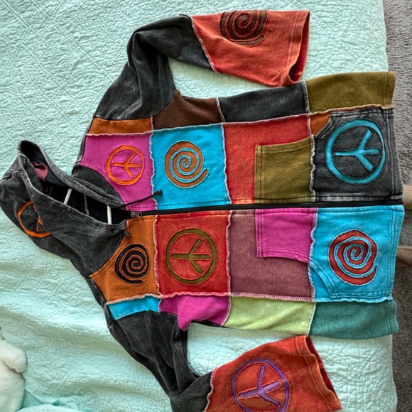 KPC Hooded Patchwork Jacket - Picture 5 of 6